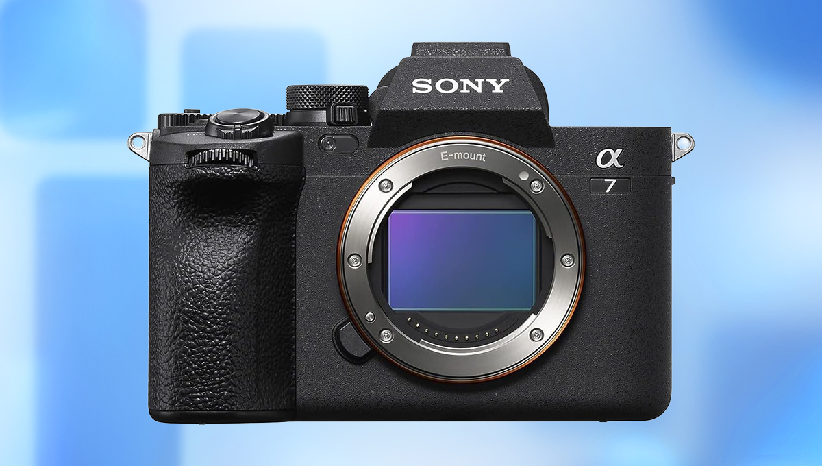 Sony A7 IV on Amazon Deals. 