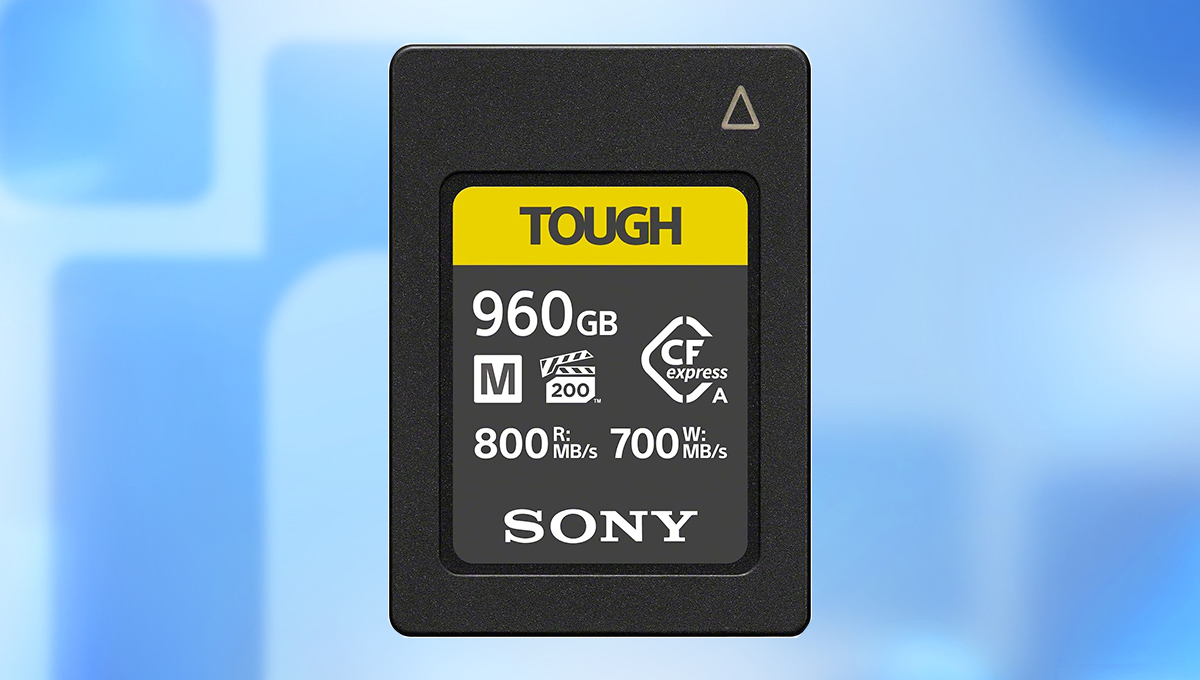 Sony 960GB CFexpress Type A on Amazon Deals. 