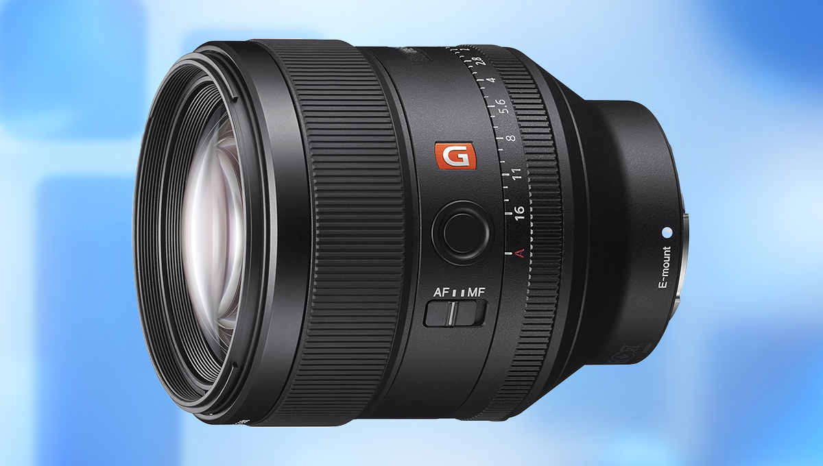 Sony 85mm F/1.4 GM on Amazon deals.