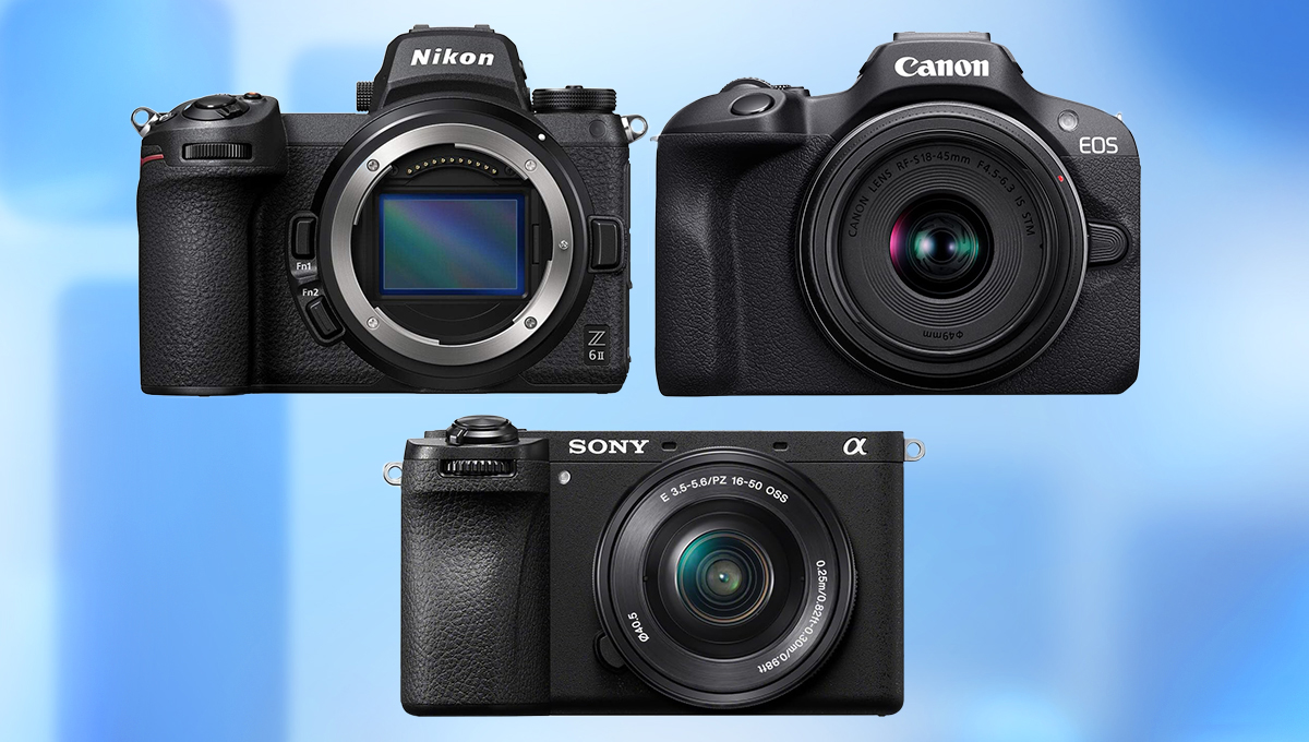 Amazon Prime Day camera deals roundup image.
