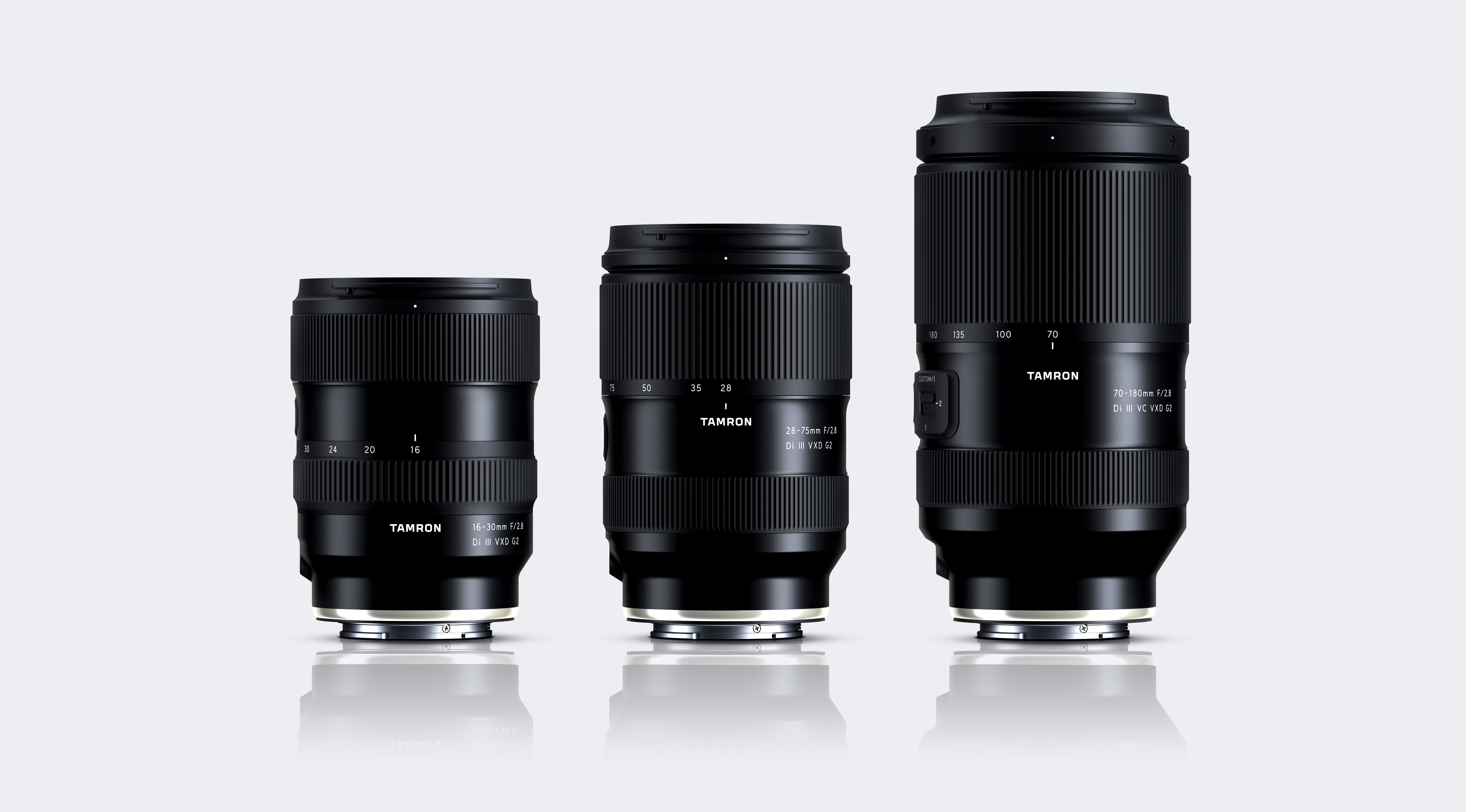 Tamron G2 Trinity for mirrorless cameras.