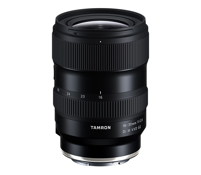 Tamron 16-30mm f/2.8 Di III VXD G2 for Sony E.