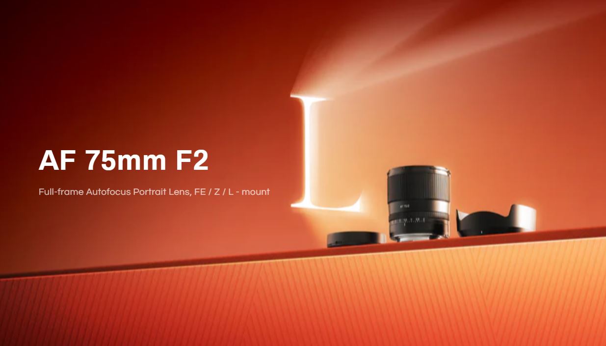 TTArtisan AF 75mm F/2 for L mount. 