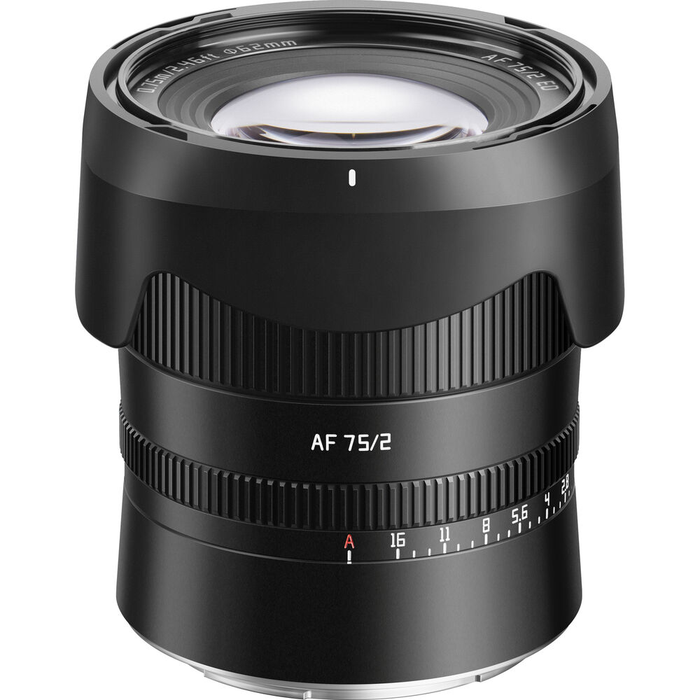 TTArtisan AF 75mm F2 on Fujifilm X mount.  