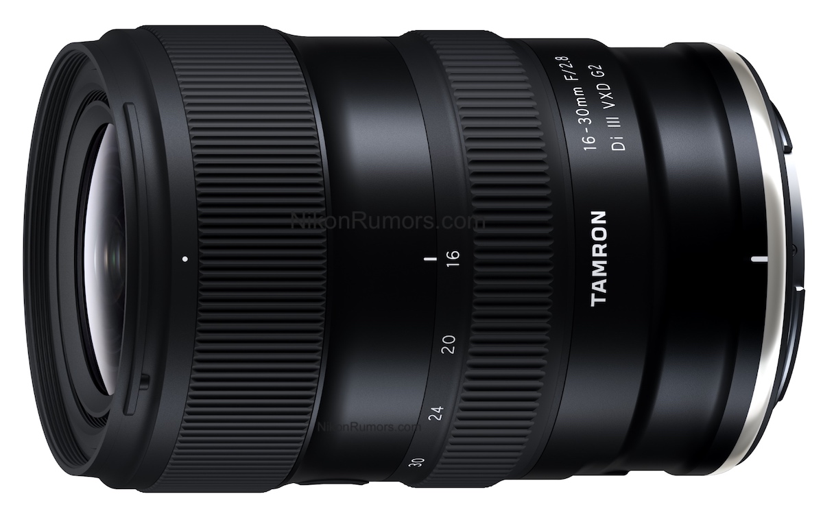 Tamron 16-30mm F/2.8 leaked image. 