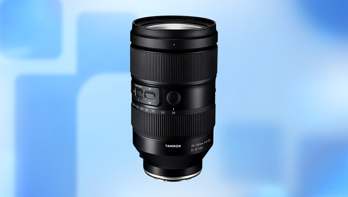 Tamron 35-150mm F2-2.8 Di III VXD on Amazon Deals.