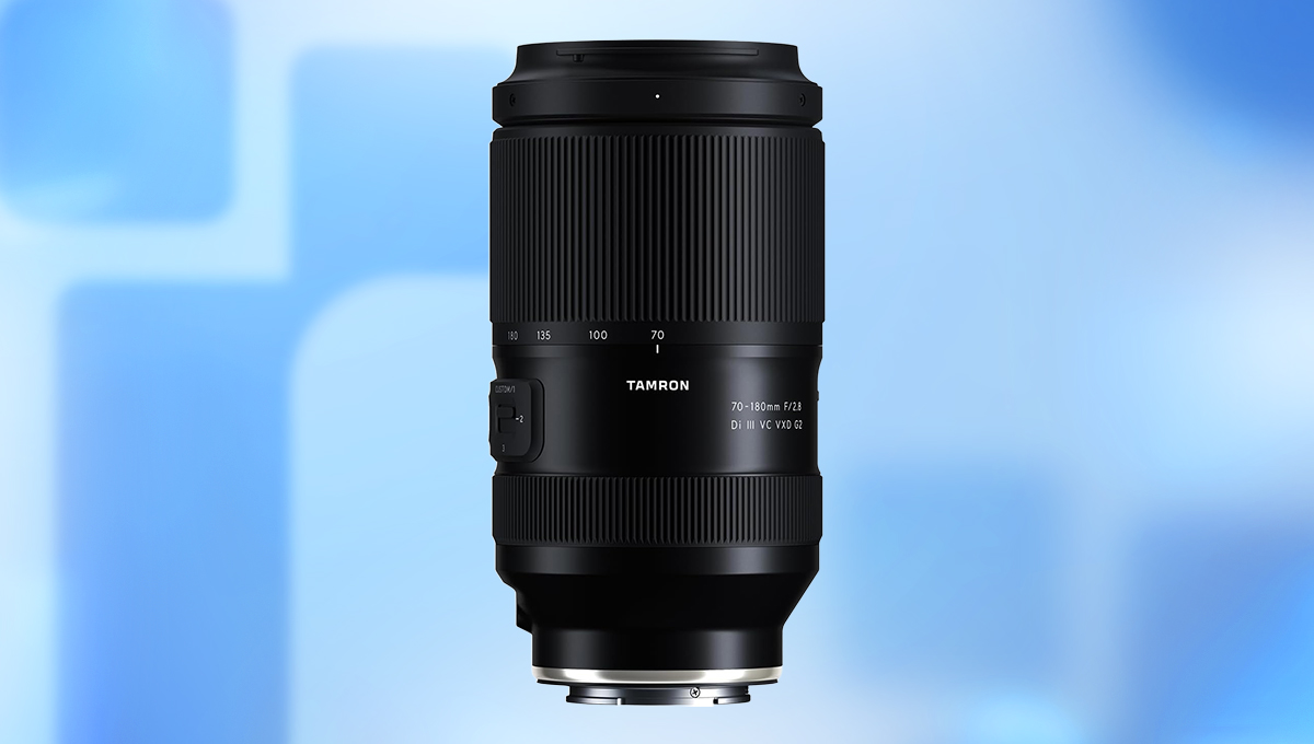 Tamron 70-180mm F/2.8 G2 on Amazon Deals. 