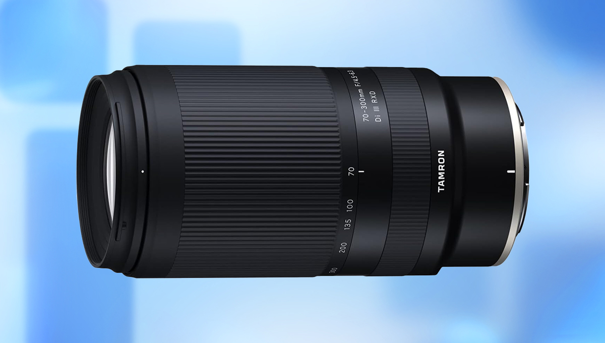 Tamron 70-300mm for Nikon Z on Amazon Deals. 