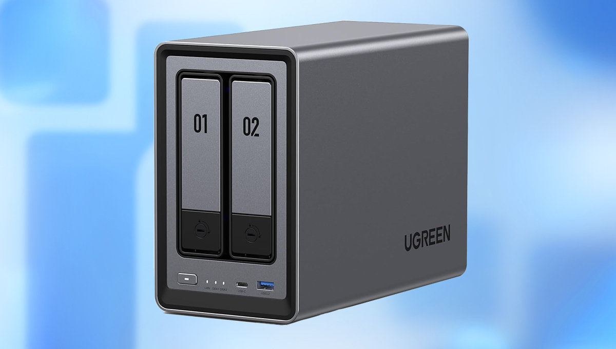 UGREEN NASync DXP2800 on Amazon Deals.