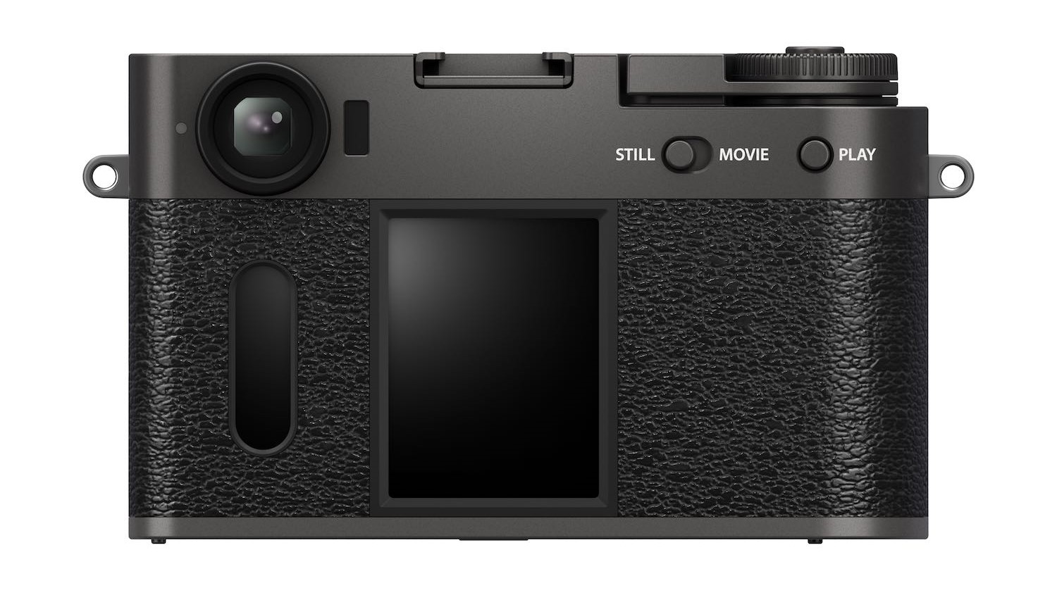 Fujfilm X Half product photos.
