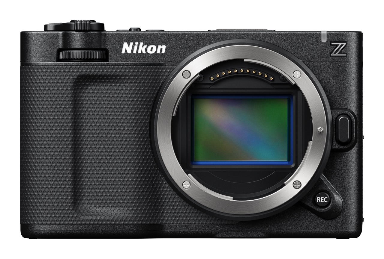Nikon ZR on white background. 