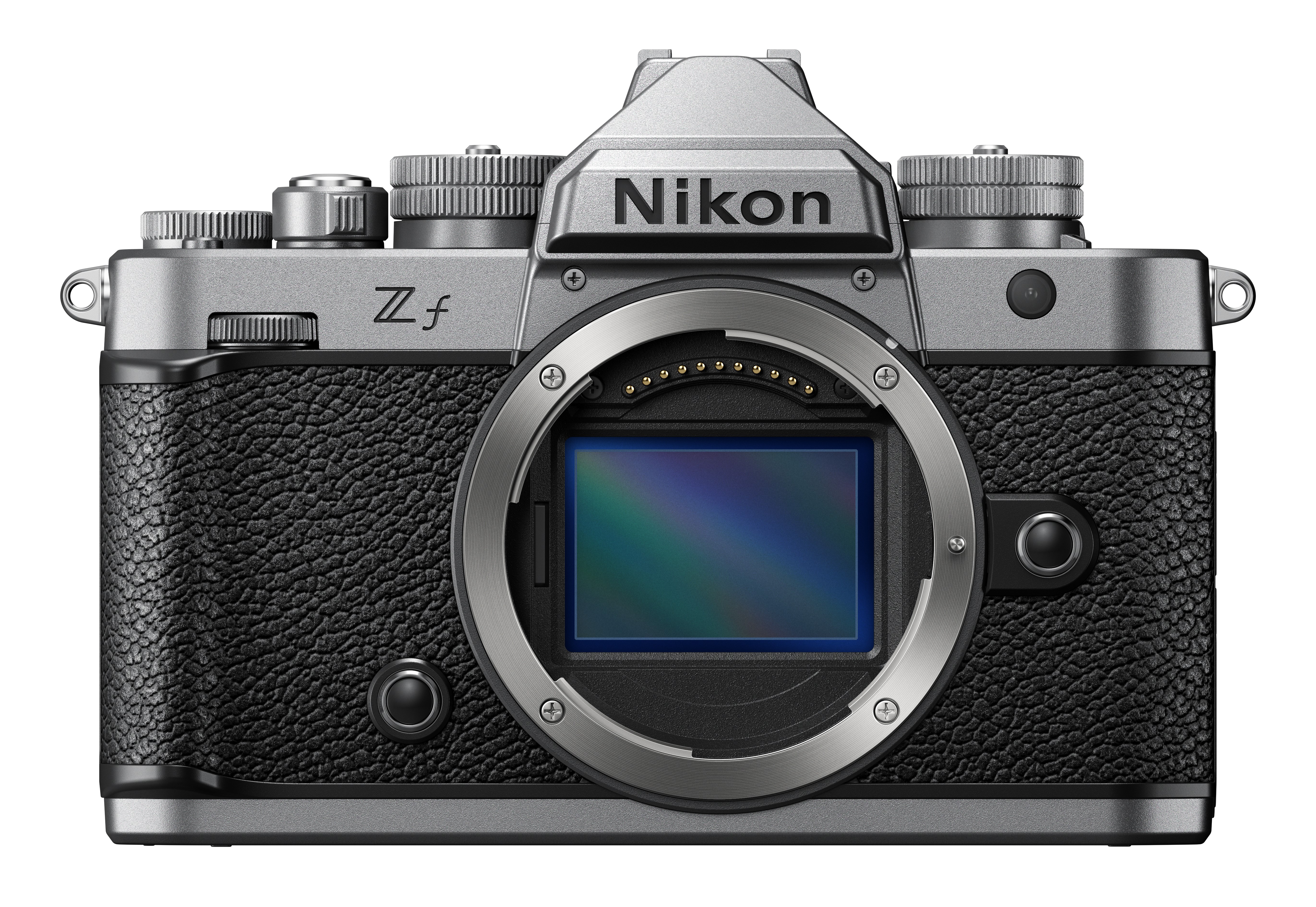 Nikon Zf on white background. 