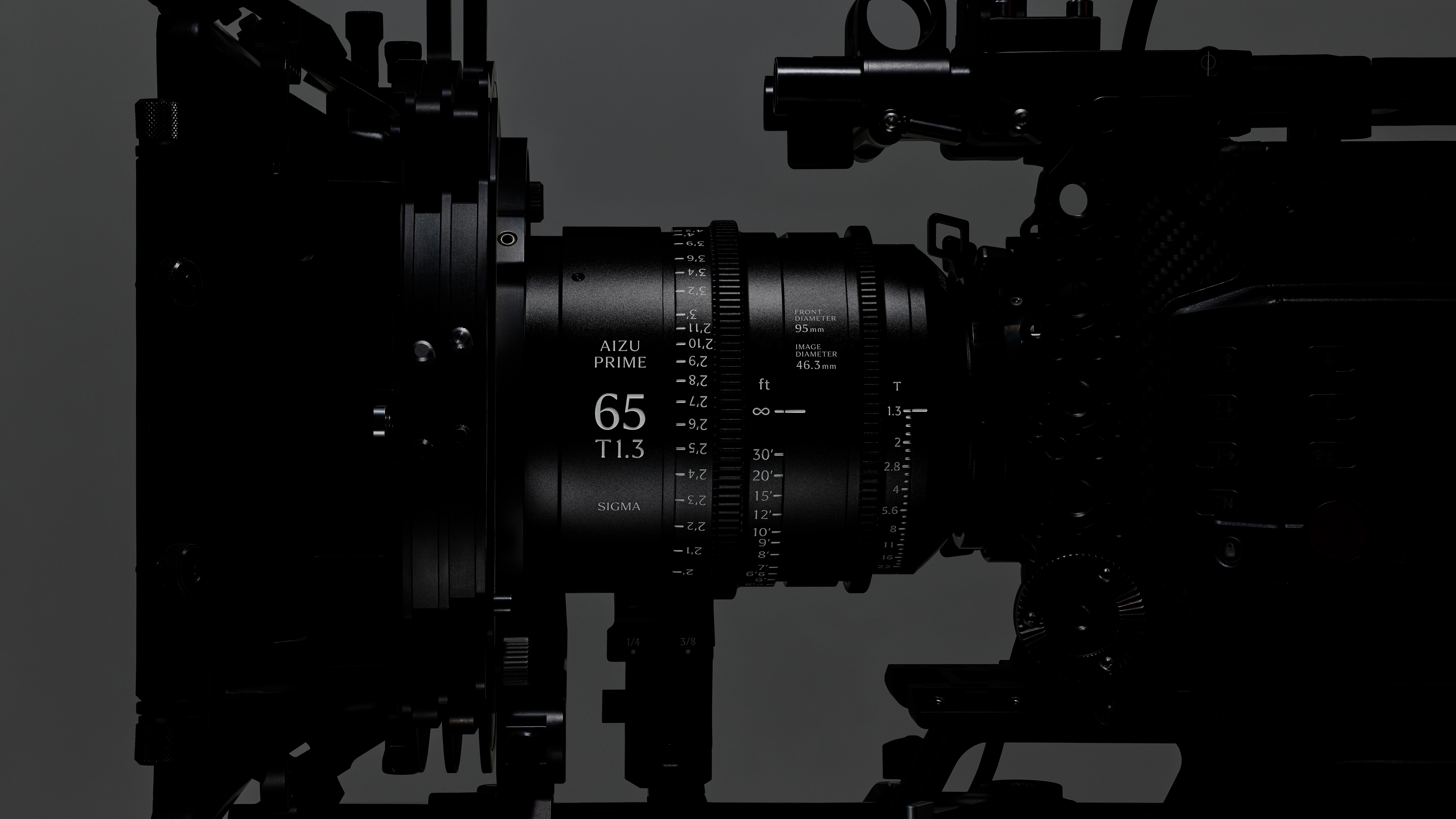 Sigma Aizu cinema lenses promo image.