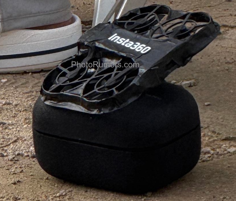 Antigravity drone leaked from test flight. 