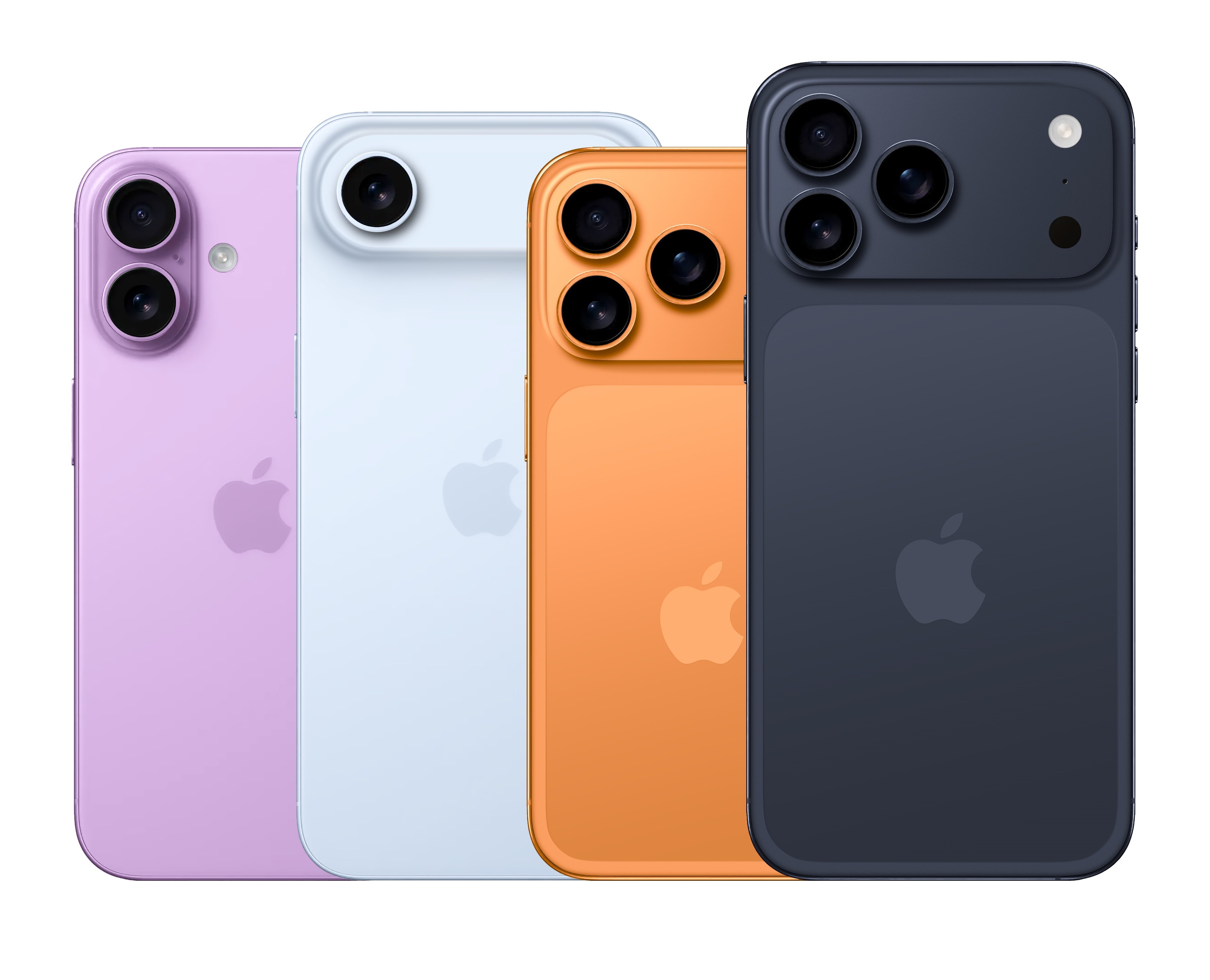 iphone 17 lineup at launch. 