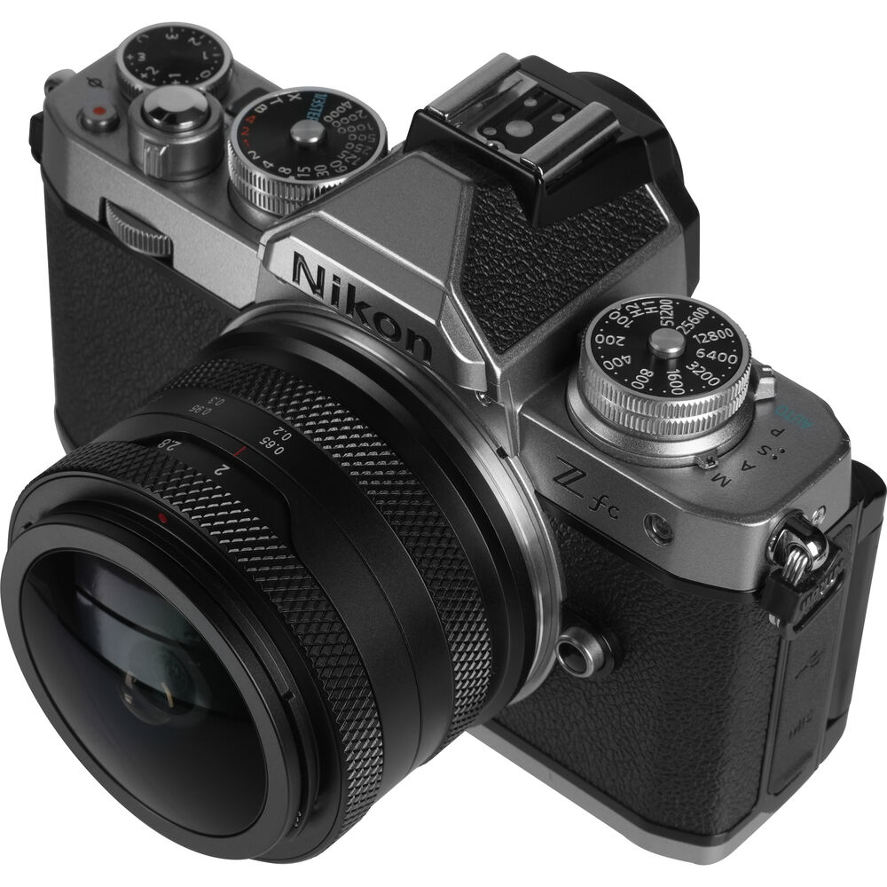 AstrHori 6.5mm Fisheye lens on Nikon Zfc camera