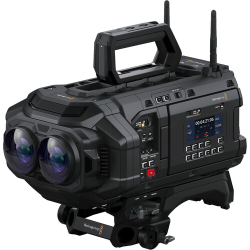 Blackmagic Design Ursa Cine cinema camera. 