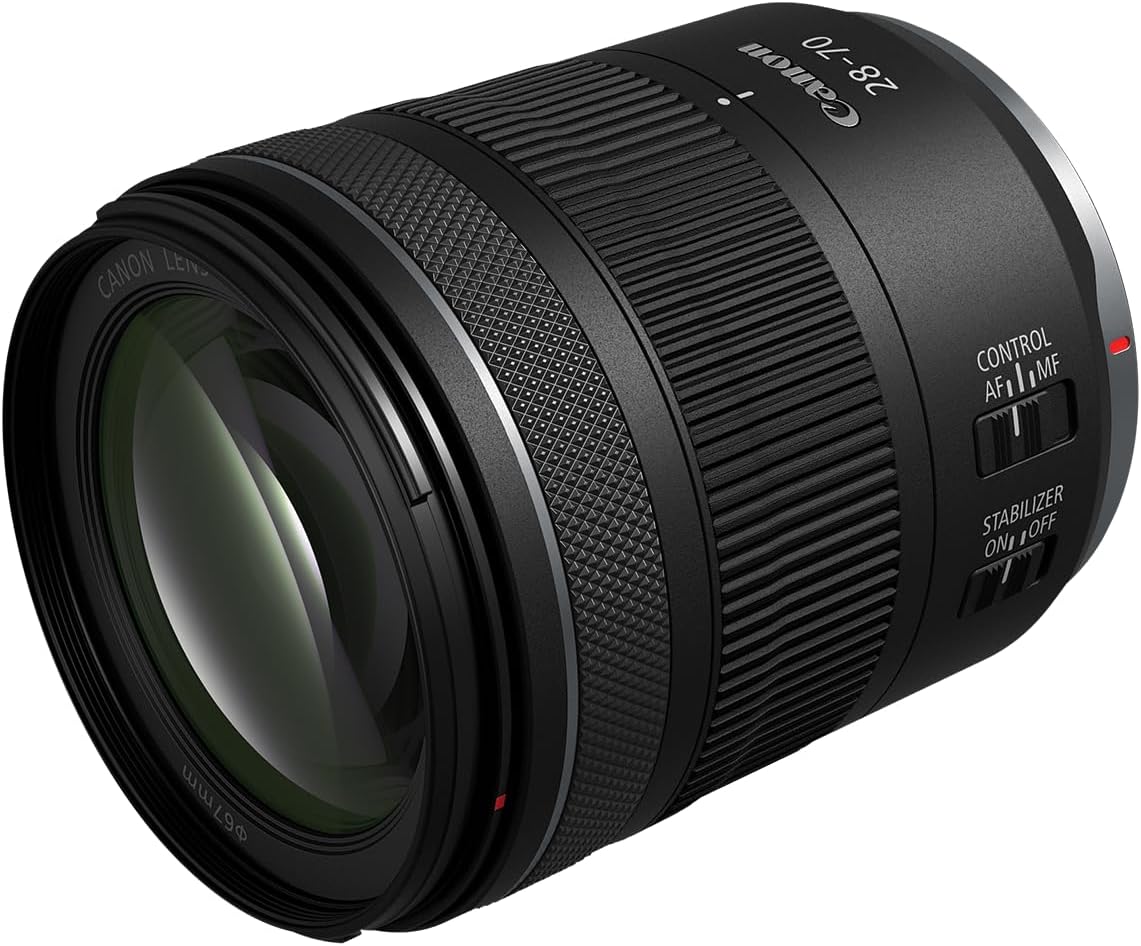 Canon RF 28-70mm F2.8 on Amazon Deals.