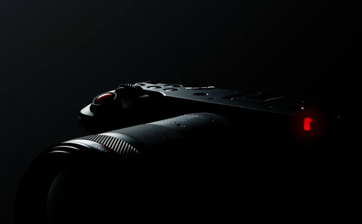 Canon cinema camera teaser image. 