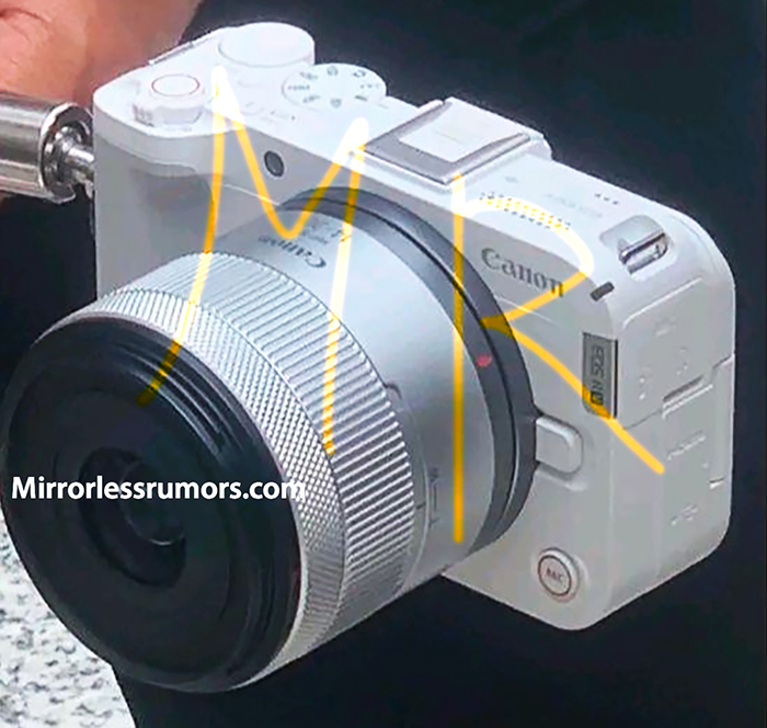 Canon EOS RV leaked image from MirrorlessRumors.com.