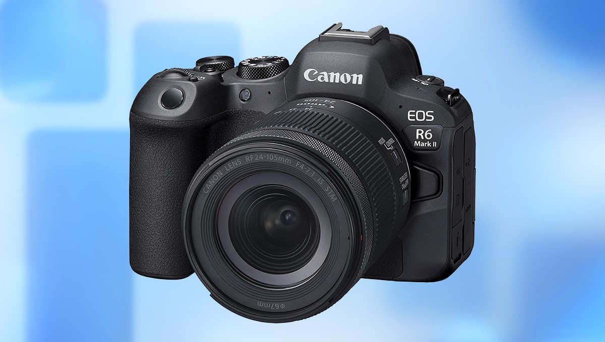 Canon R6 II on Amazon deals.