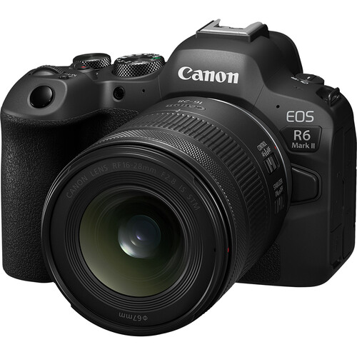 Canon EOS R6 with RF16-28mm IS STM lens.
