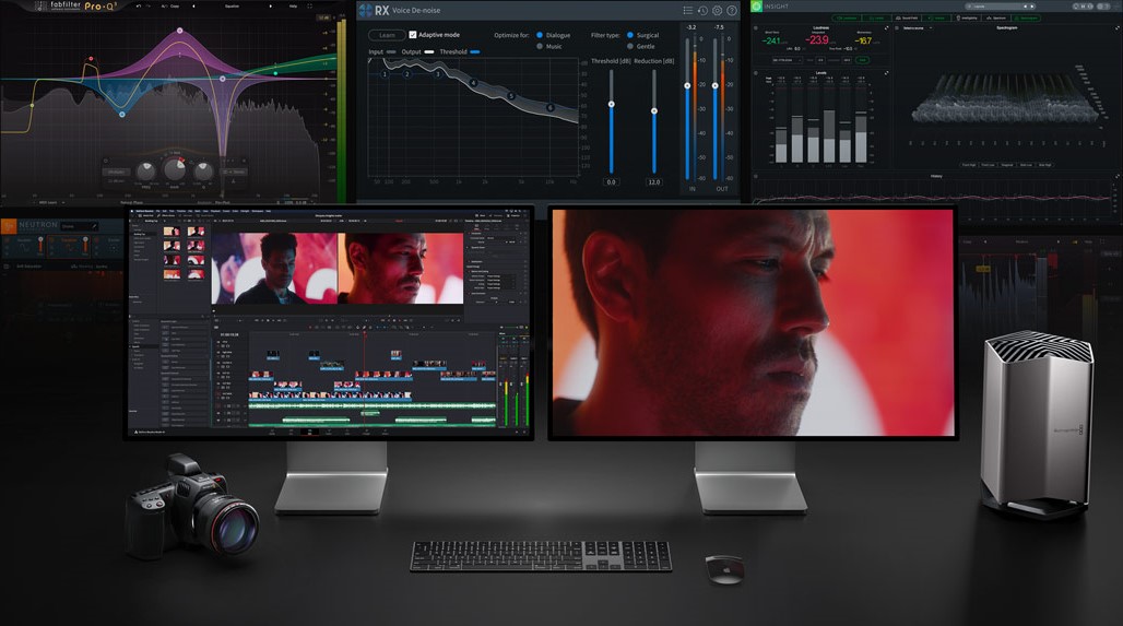 Davinci Resolve 20 features image.