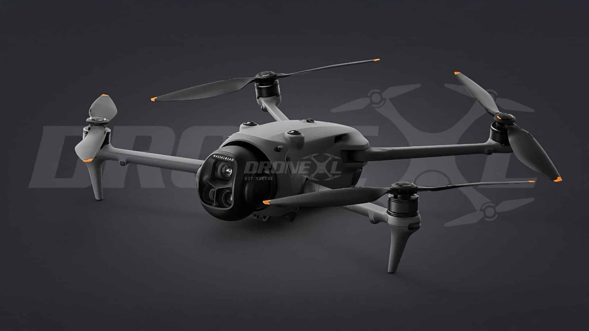 DJI Mavic 4 leaked image.