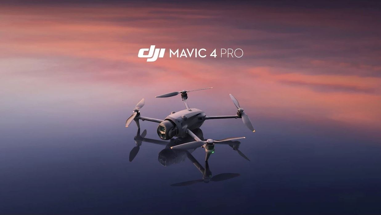 DJI Mavic 4 Pro hero image.