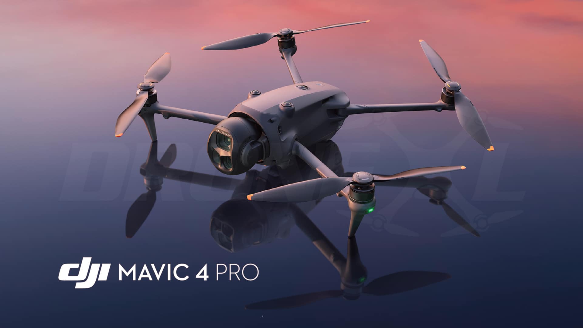 DJI Mavic 4 Pro leaked image. 