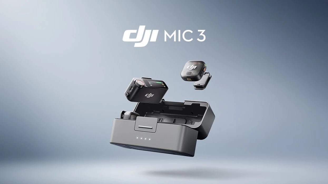DJI Mic 3 launch image. 