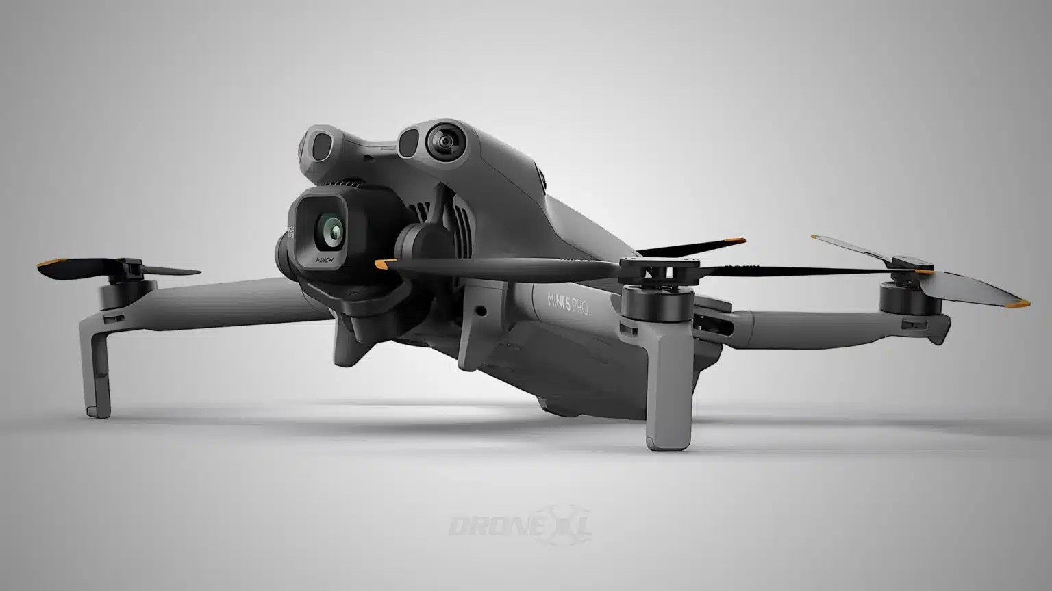 DJI Mini 5 Pro leaked image from DroneXL. 