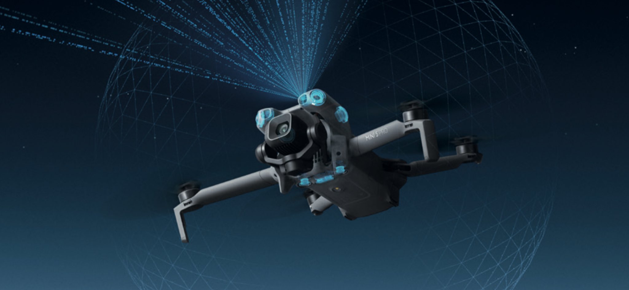 DJI Mini 5 Pro obstacle avoidance. 