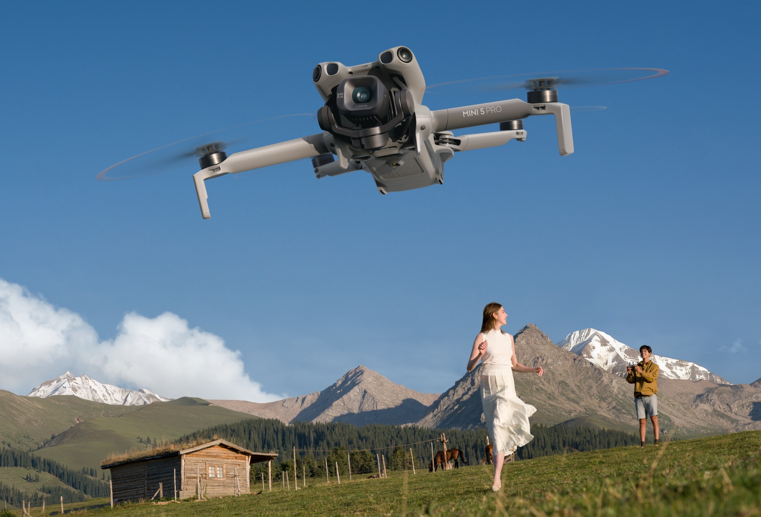DJI Mini 5 Pro Announced.
