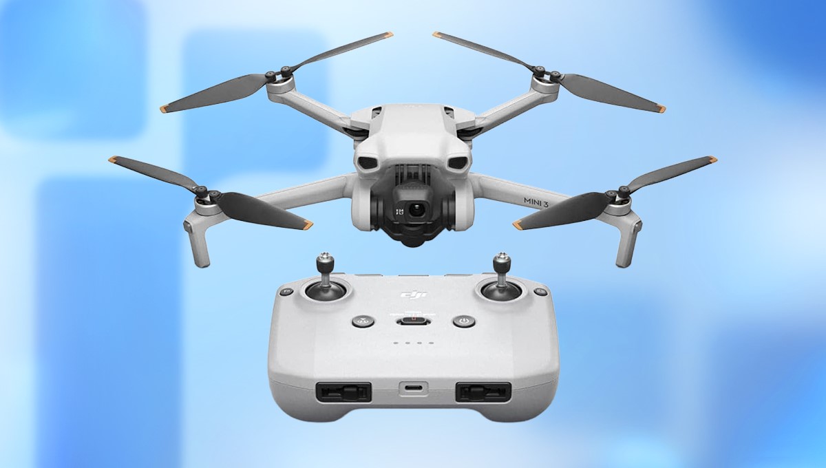 DJI Mini 3 on amazon deals.