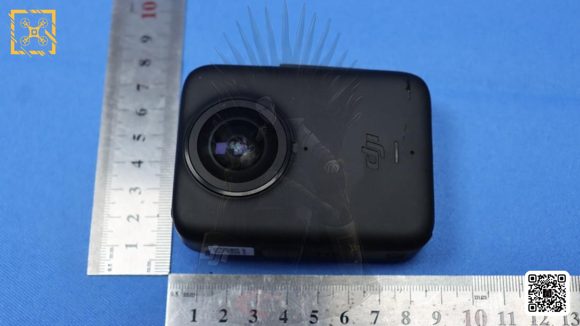 DJI Osmo 360 leaked image.