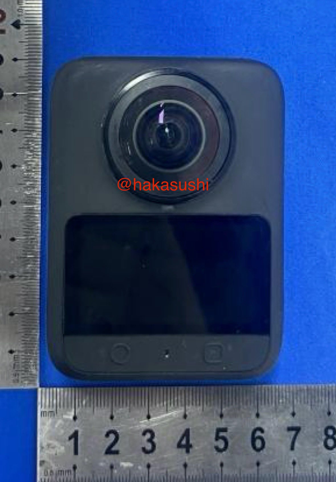 DJI Osmo 360 leaked image.