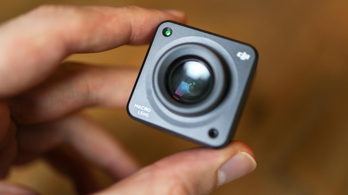 DJI Osmo Nano leaked image.