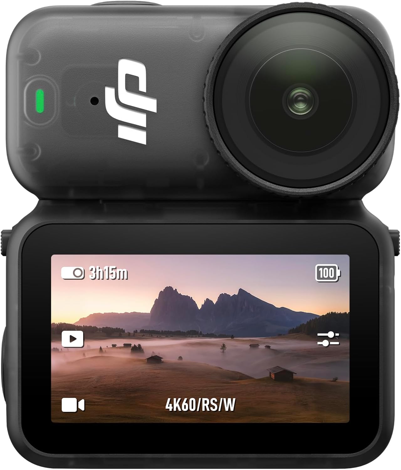 DJI Osmo Nano on white background. 