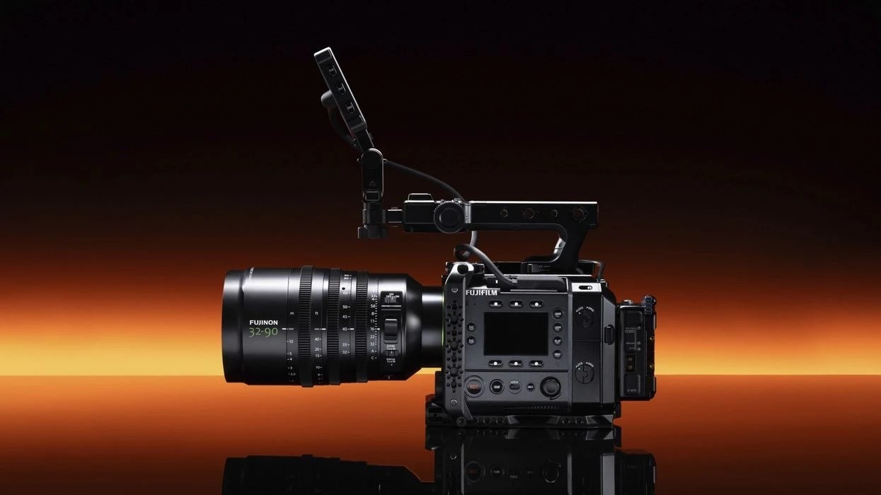 Fujifilm GFX Eterna teaser image. 