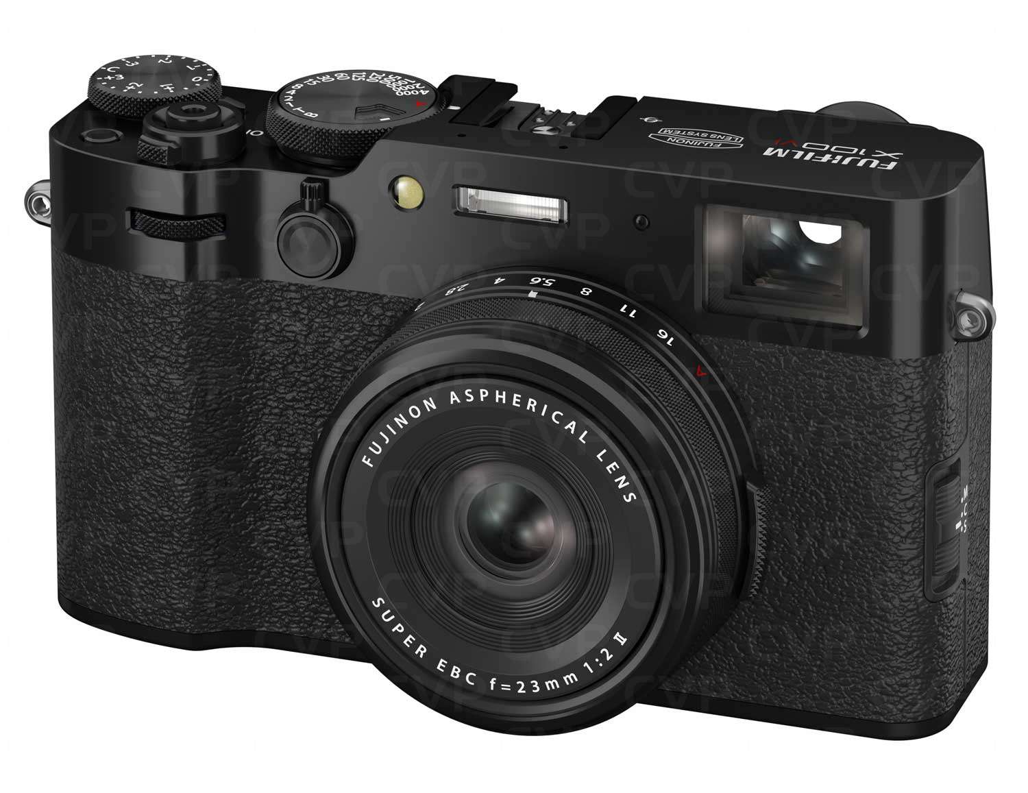 Fujifilm X100VI on white background. 