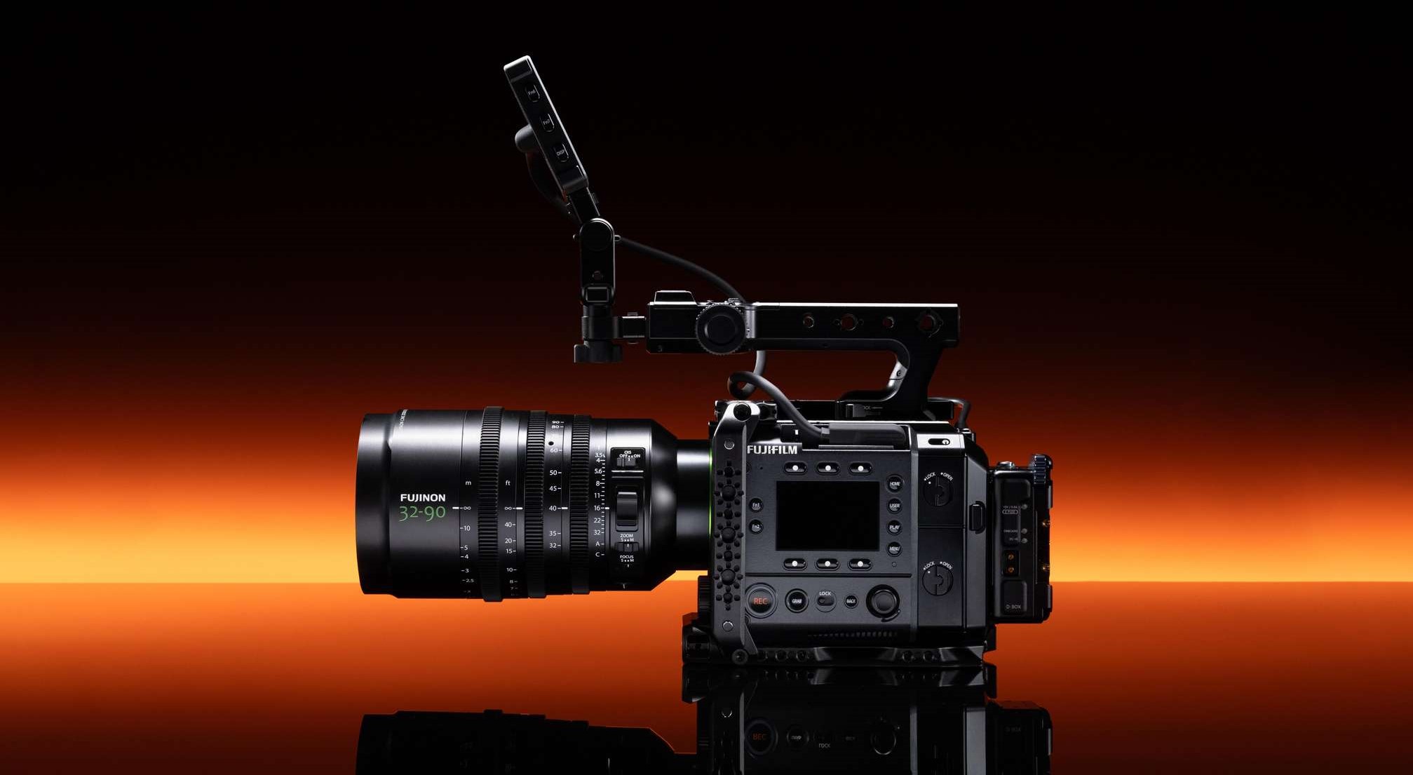 Fujifilm GFX Eterna 55 product image. 