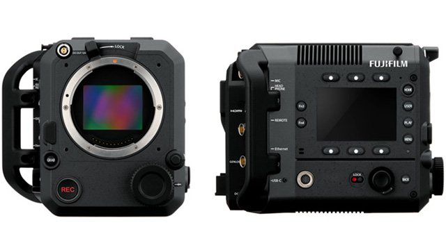 Fujifilm GFX Eterna on white.