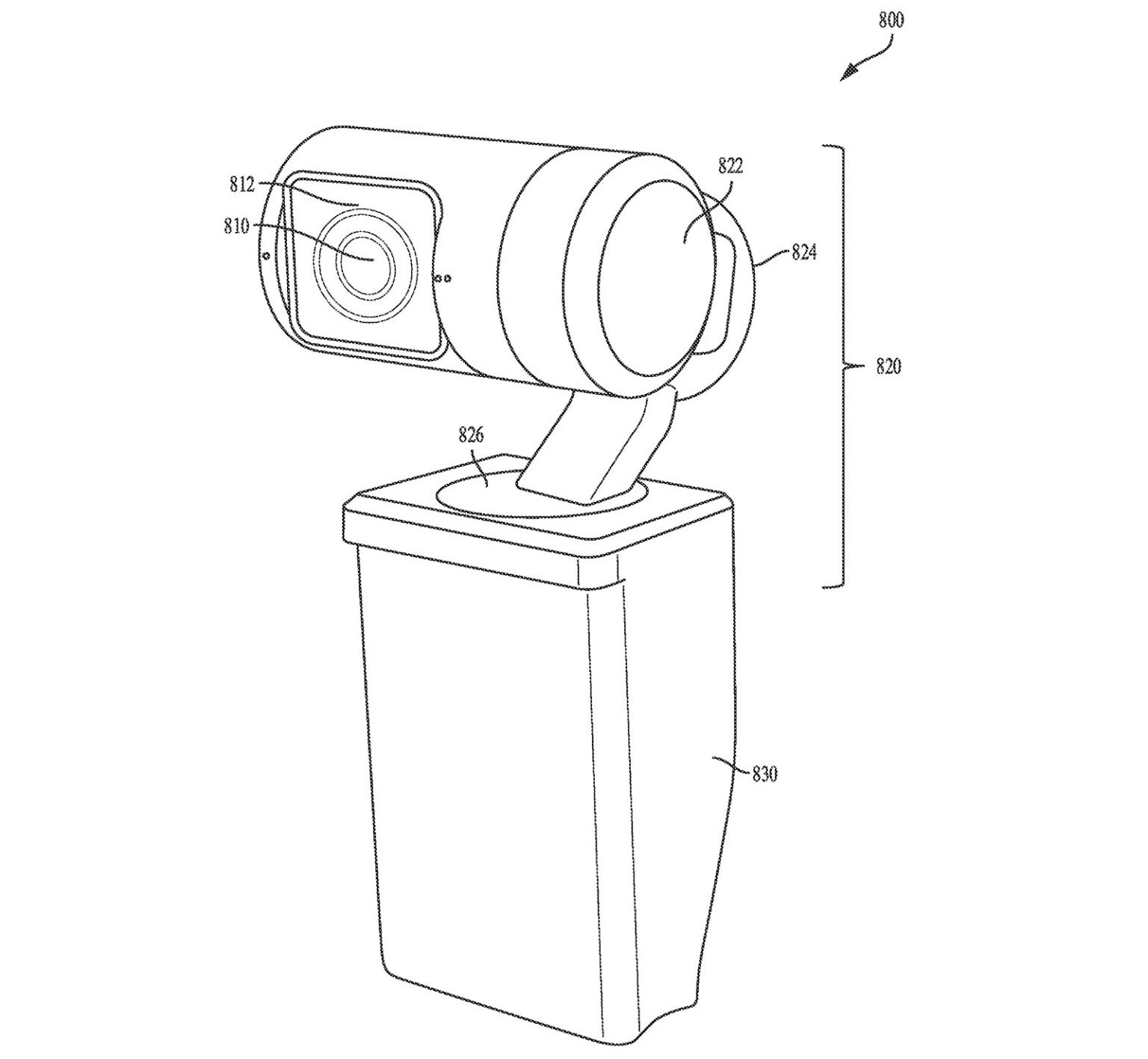 GoPro US Patent filing. 