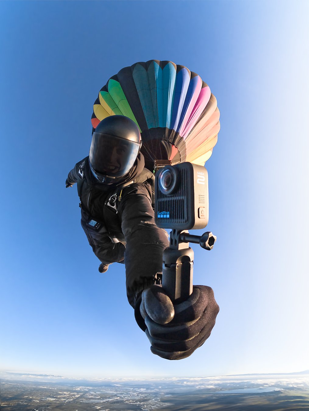 GoPro Max 2 teaser image from GoPro. 