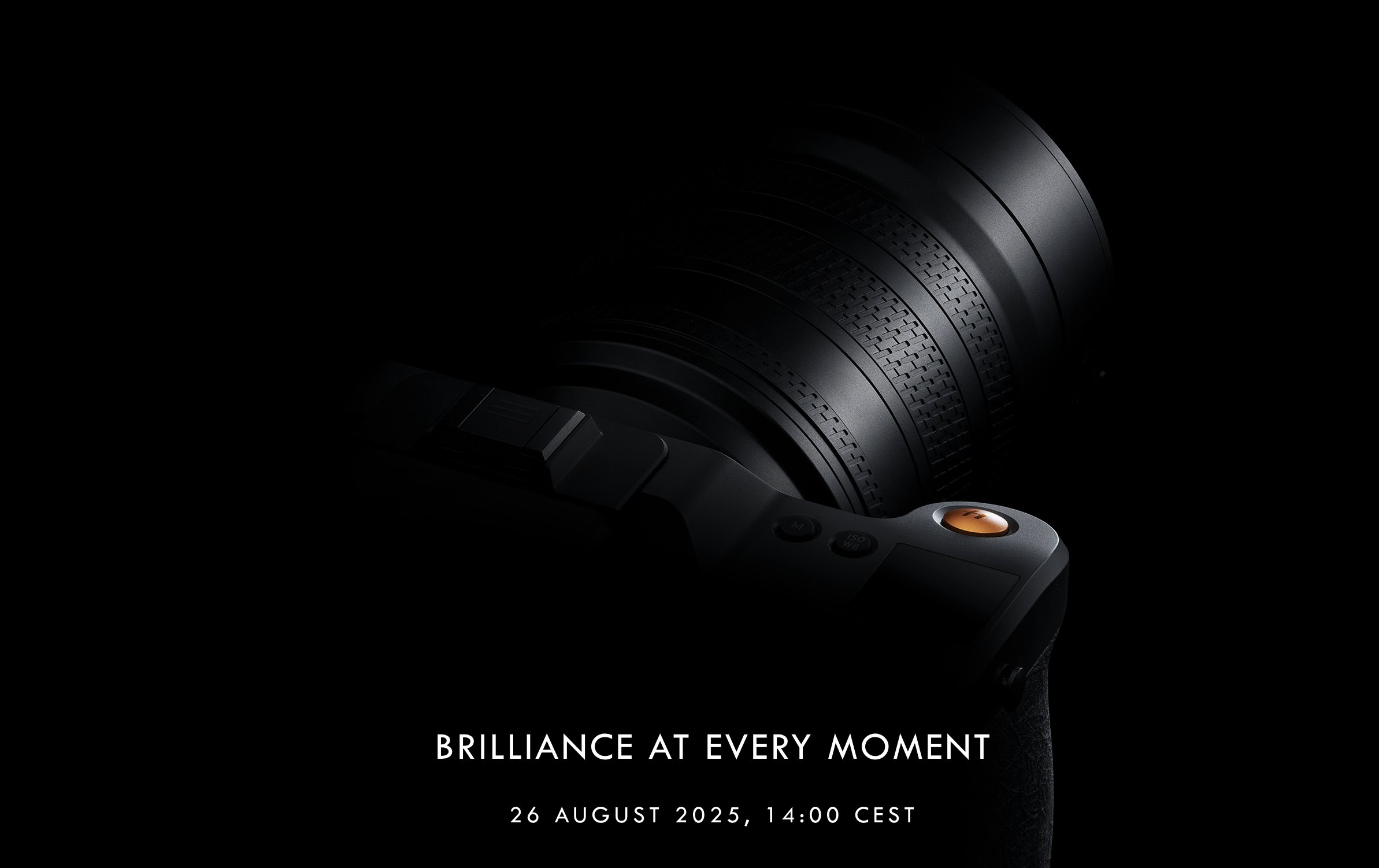 Hasselblad X2D II teaser image. 