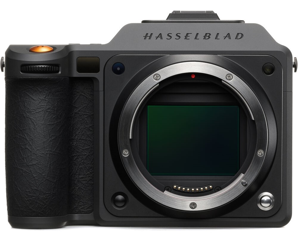 Hasselblad X2D II 100C on white. 