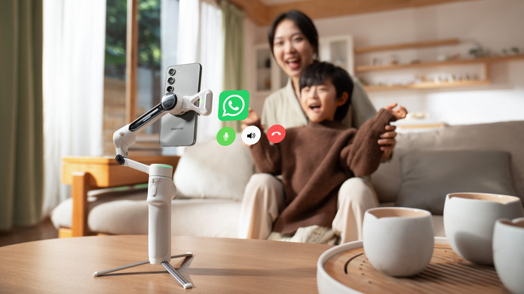 AI Tracking using external apps with the Insta360 Flow2.