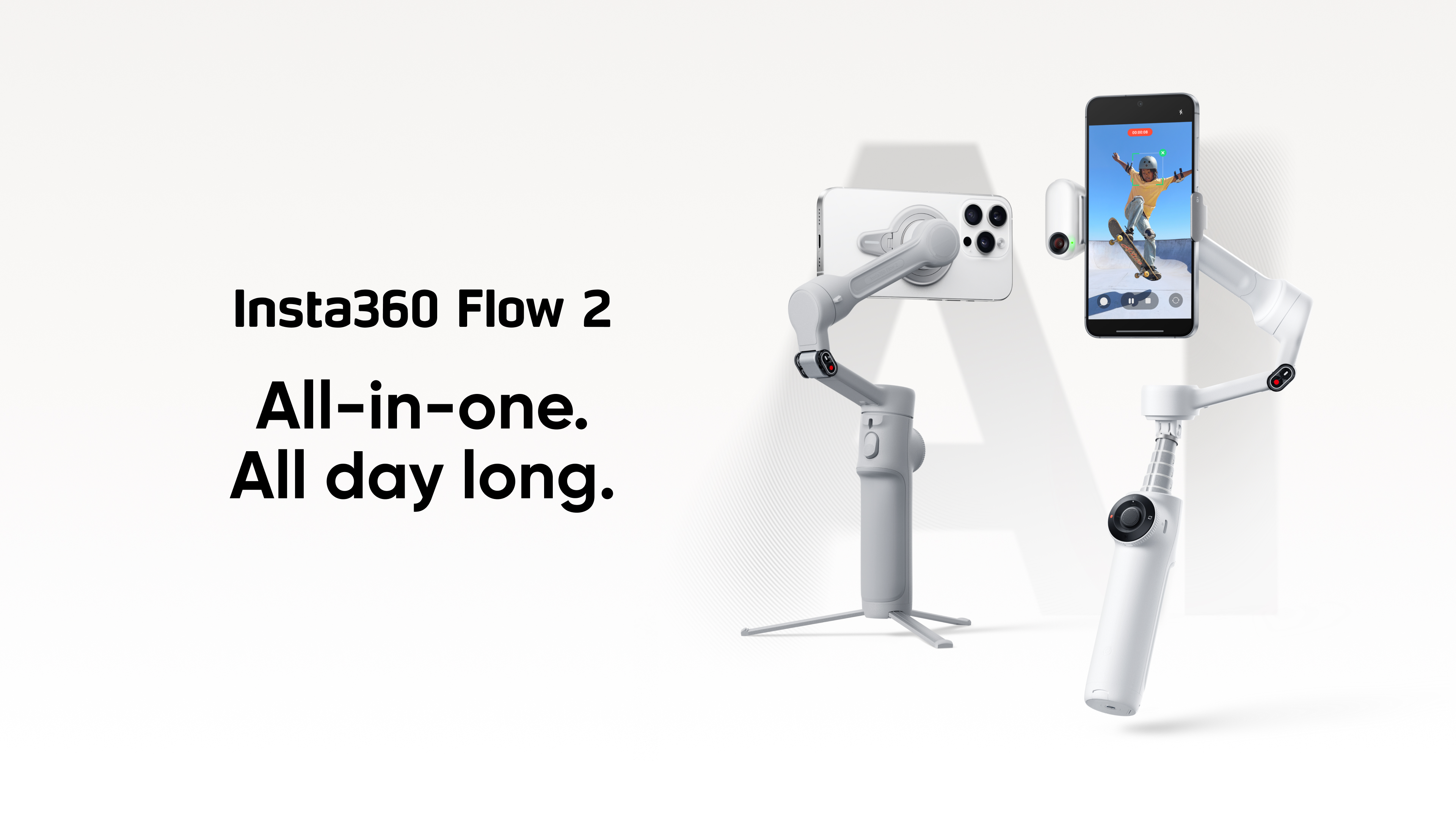 Insta360 Flow 2 entry-level smartphone gimbal.