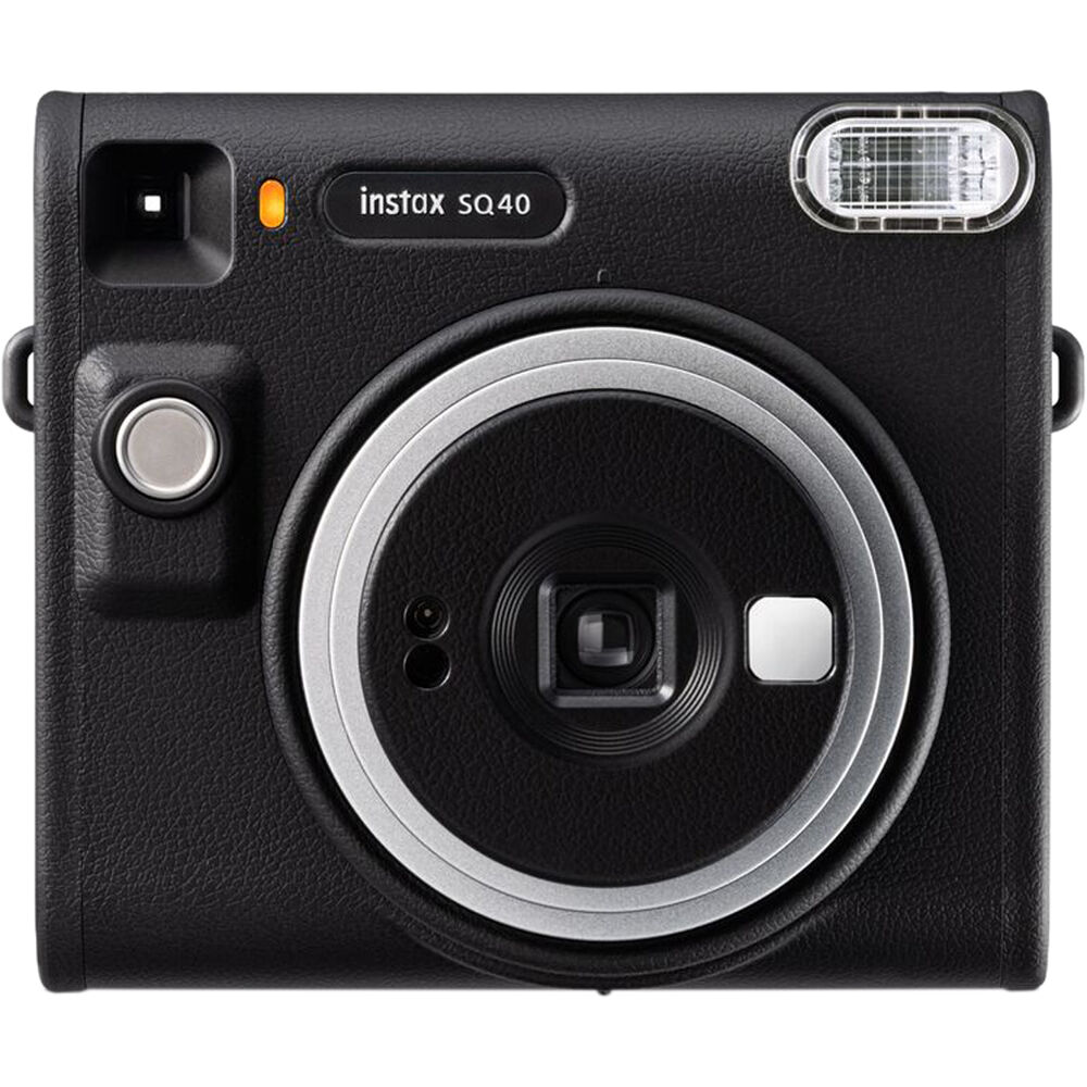 Fujifilm Instax Square SQ40 on white. 